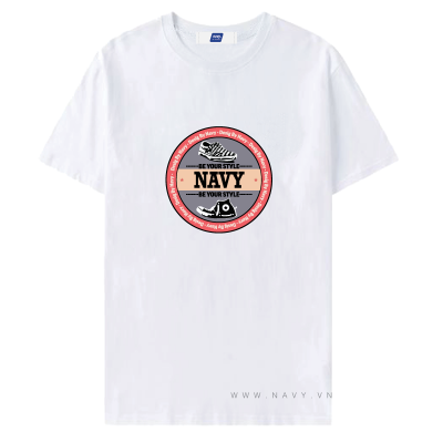 Áo Thun Ngoại Cỡ Nam Navy BSX893D