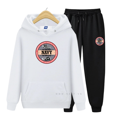 Set Thể Thao Cỡ Lớn Navy BSX896D