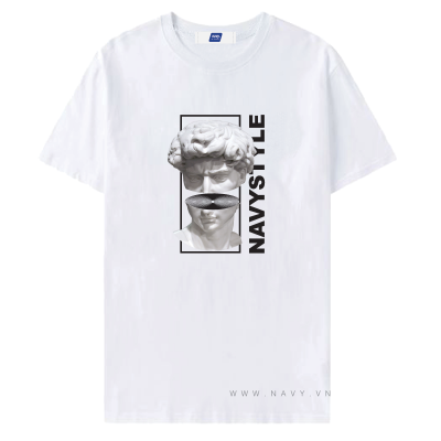 Áo Thun Big Size Cao Cấp Navy BSX908D
