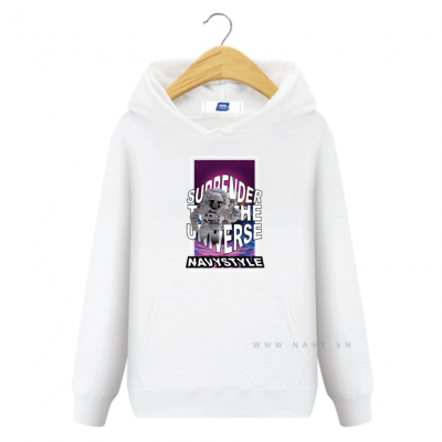 Áo Hoodie Đẹp Big Size Navy BSX916D