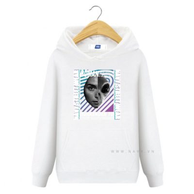 Hoodie Ngoại Cỡ Cao Cấp Navy BSX922D