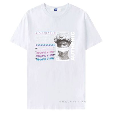 T-Shirt Big Size Đẹp Navy BSX926D