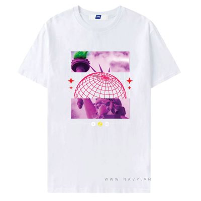 T-Shirt Big Size Đẹp Navy BSX929D