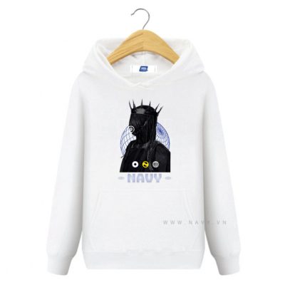 Hoodie Ngoại Cỡ Đẹp Navy BSX934D
