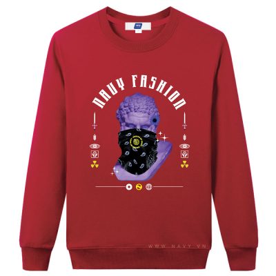 Áo Sweater Nam Big Size Navy BSX936D