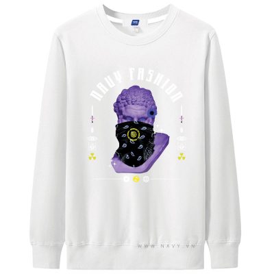 Áo Sweater Nam Big Size Navy BSX936D