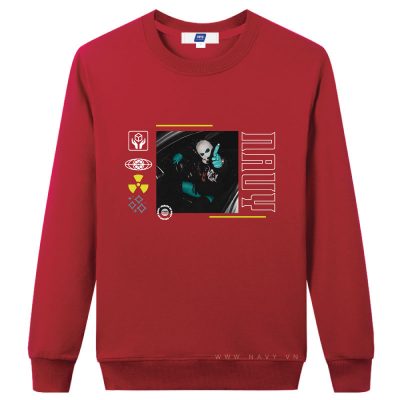 Áo Sweater Đẹp Big Size Navy BSX945D