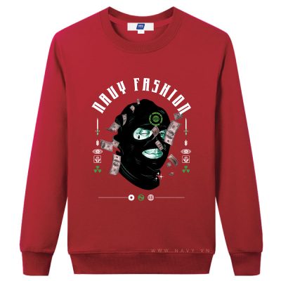 Áo Sweater Đẹp Big Size Navy BSX948D