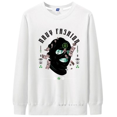 Áo Sweater Đẹp Big Size Navy BSX948D