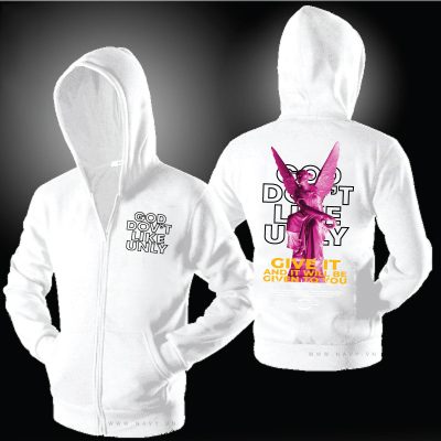 Hoodie Zip Big Size Navy HZ001D