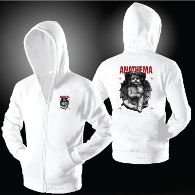 Hoodie Zip Big Size Navy HZ003D