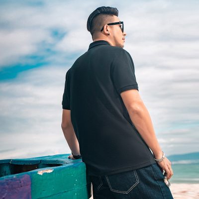 Áo thun Big size cổ bẻ BST098