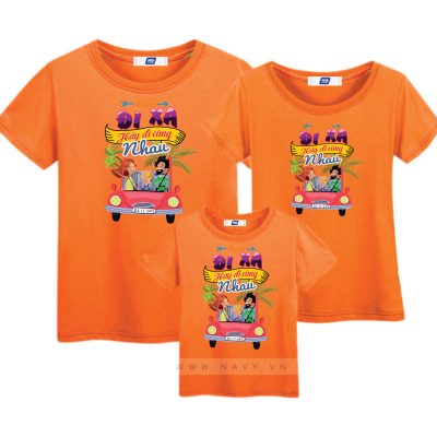 Set Đồ Gia Đình Mùa Hè Navy X1420T