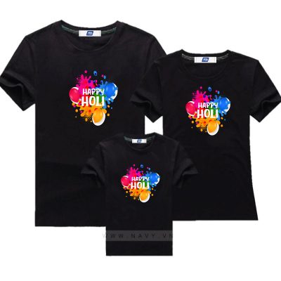 Quần Áo Gia Đình Mùa Hè Navy X1436R