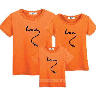 Quần Áo Gia Đình Mùa Hè Navy X1439V