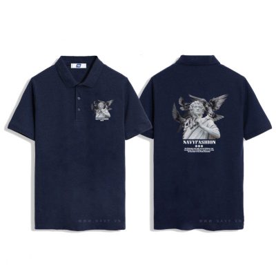 Áo Polo Nam Béo Navy BST106X