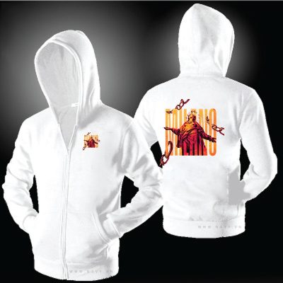 Hoodie Zip Nam Mập Navy HZ0015D