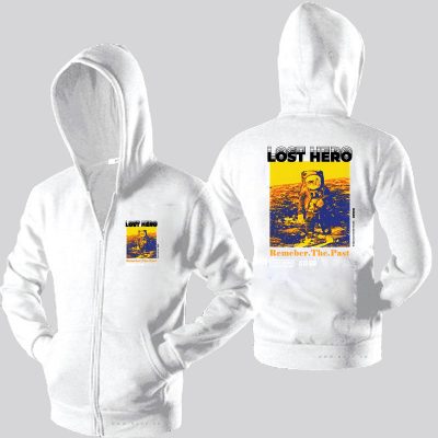 Hoodie Zip Size To Navy HZ0017D