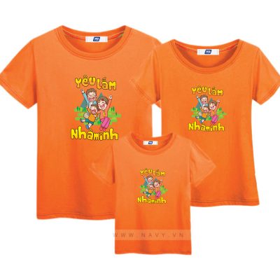 Áo Quần Gia Đình Đi Biển Navy X1459V