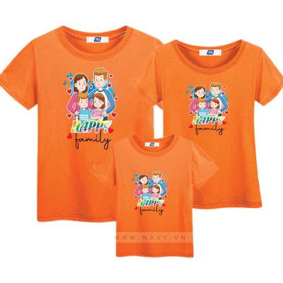 Áo Quần Gia Đình Đi Biển Navy X1460R