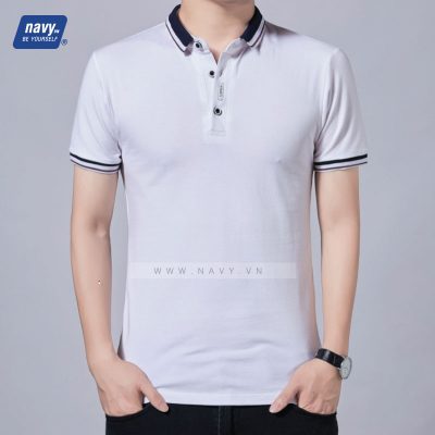 Áo Thun Có Cổ Nam Mập Navy BS1882