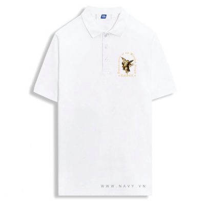 Polo Size Ngoại Cỡ Navy BST108X