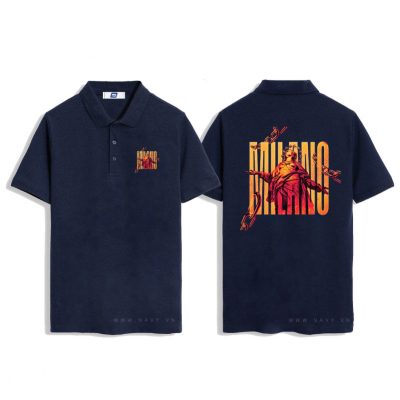 Áo Thun Polo Nam Béo Navy BST118D