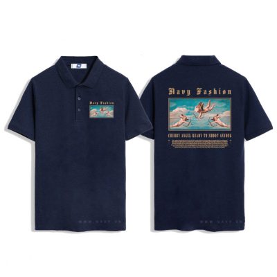 Polo Big Size Có Cổ Nam Navy BST121T
