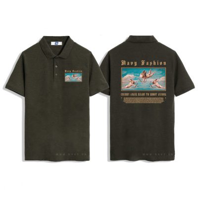 Polo Big Size Có Cổ Nam Navy BST121T