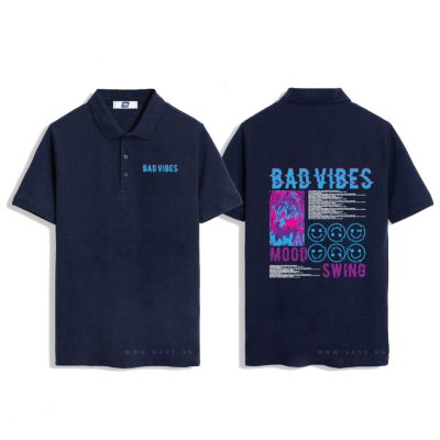 Polo Thun Ngoại Cỡ Navy BST126D