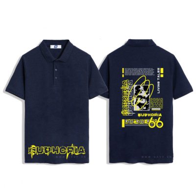 Polo Thun Size To Cao Cấp Navy BST129X