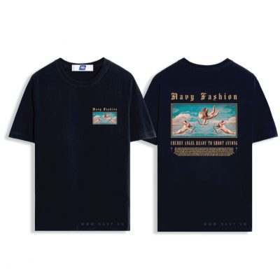 Tshirt Thun Nam Big Size Navy BSX1001D