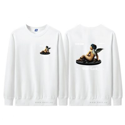 Sweater Nam Tay Dài Big Size Navy BSX1005D