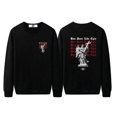 Áo Sweater Nam Big Size Navy BSX1008T