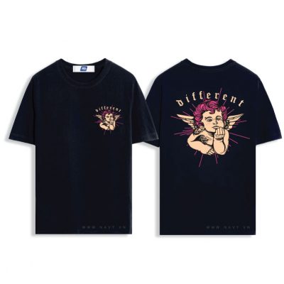 Áo Tshirt Cao Cấp Nam Mập Navy BSX1010D