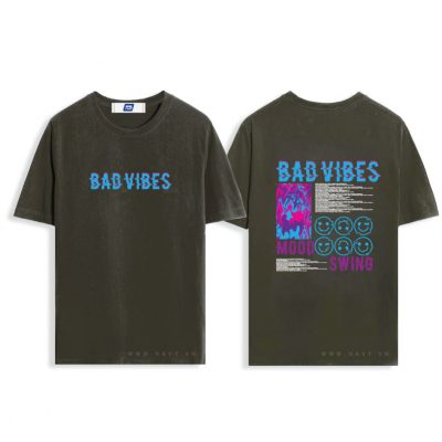 Áo Tshirt Thời Trang Size Lớn Navy BSX1016T