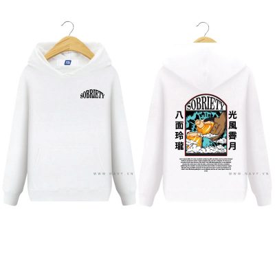 Áo Hoodie BigSize Nam Navy BSX1021D