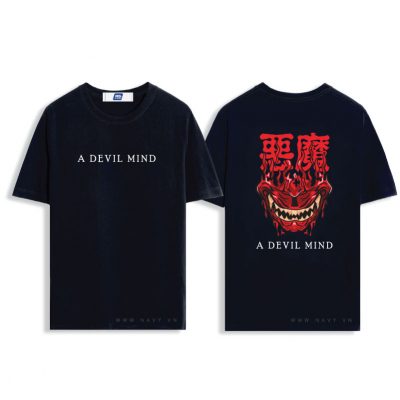 Áo Tshirt Thời Trang BigSize Navy BSX1022D