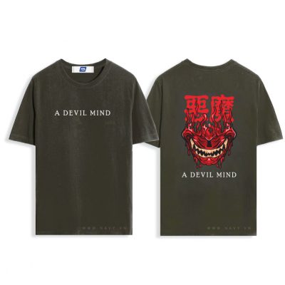 Áo Tshirt Thời Trang BigSize Navy BSX1022D