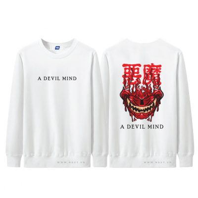 Áo Sweater Local Brand BigSize Navy BSX1023D