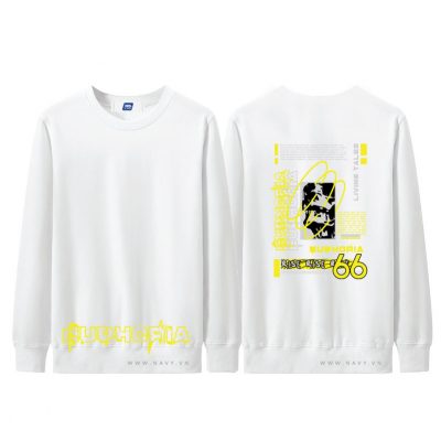 Áo Sweater Local Brand BigSize Navy BSX1026D