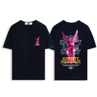 Áo Tshirt Đẹp Size Lớn Navy BSX953D