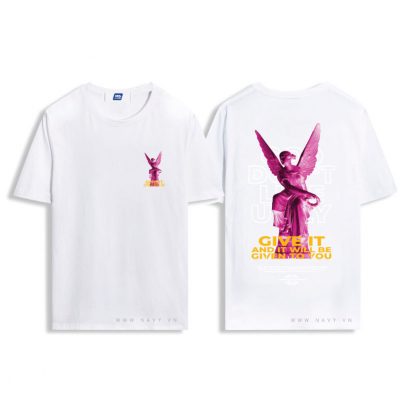 Áo Tshirt Đẹp Size Lớn Navy BSX953D