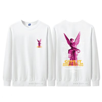 Áo Sweater Đẹp Big Size Navy BSX954D