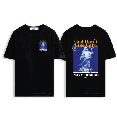 Áo Tshirt Đẹp Size Lớn Navy BSX956T