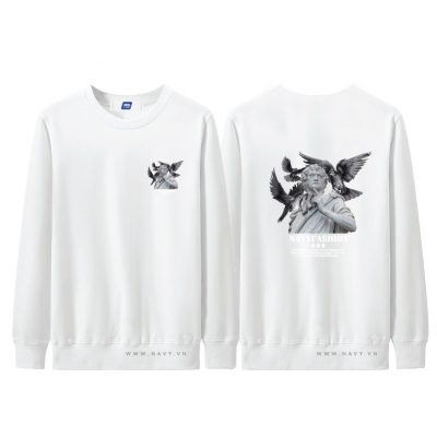 Sweater Nam Size Lớn Navy BSX963D