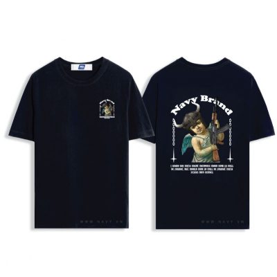 Tshirt Cao Cấp Size To Navy BSX971D