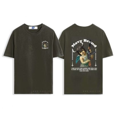 Tshirt Cao Cấp Size To Navy BSX971D