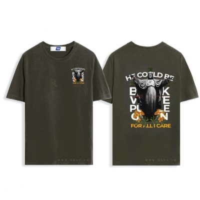 Áo Tshirt Local Brand Lớn Navy BSX983D