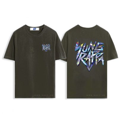 Áo Tshirt Local Brand Mập Navy BSX986D